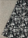Northline Black Cambic A-line Dress