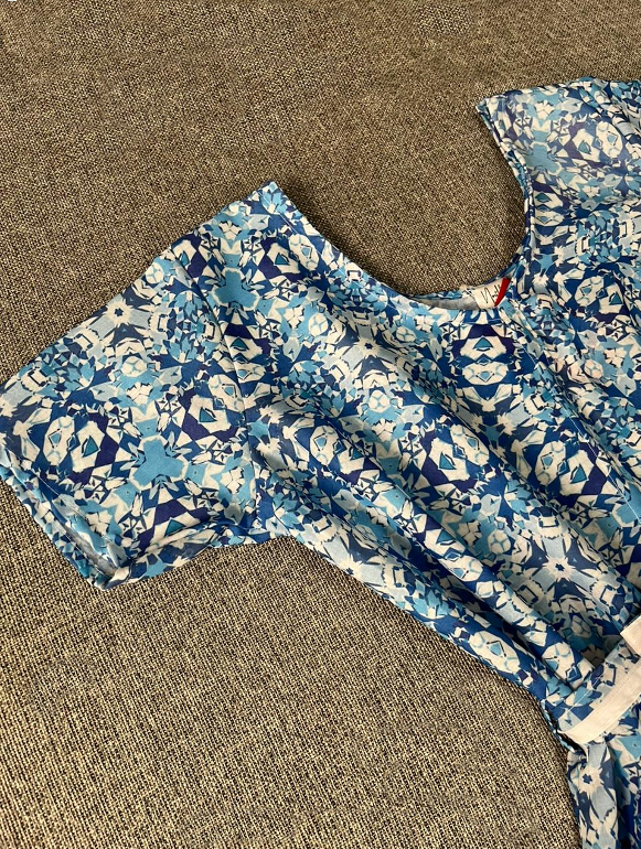 Northline Blue A-line Dress
