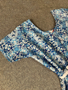 Northline Blue A-line Dress