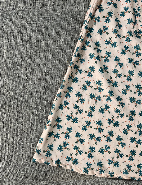 Northline Peach Cambic A-line Dress