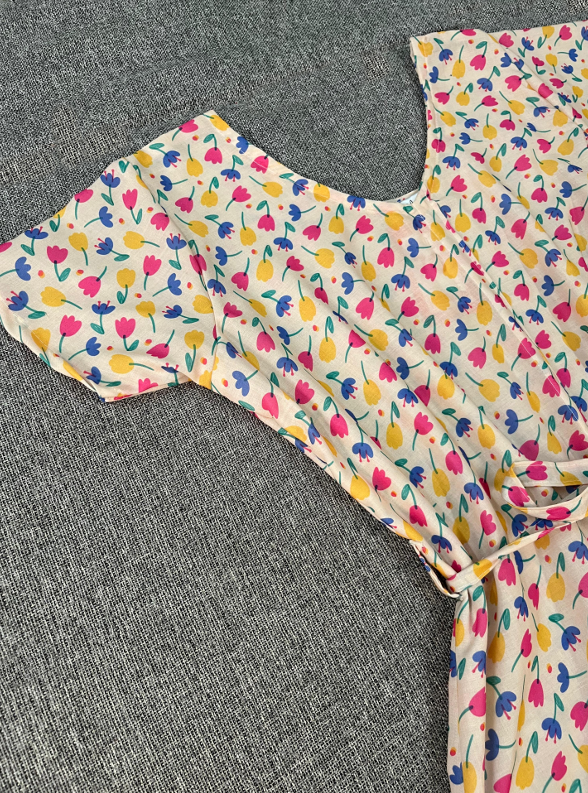 Northline Tropical Cotton A-line Dress