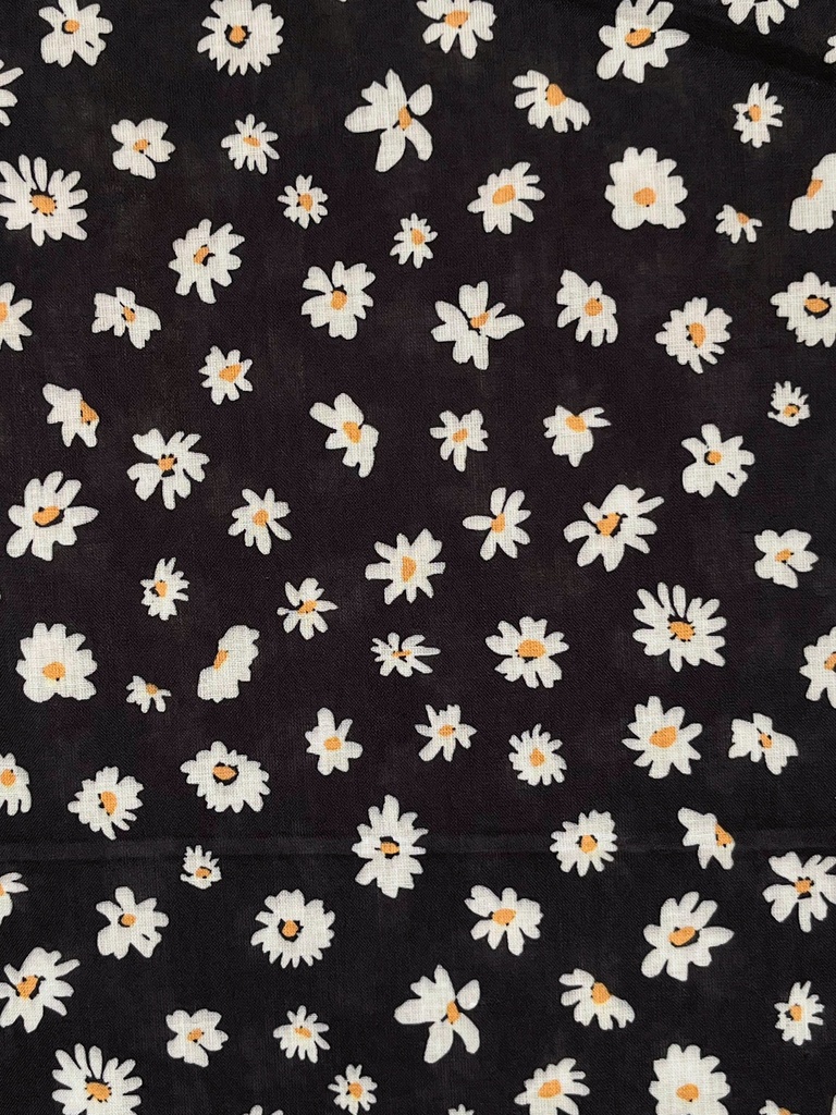 Northline Daisy Print Plus Size Midi Dress