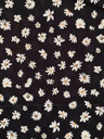 Northline Daisy Print Plus Size Midi Dress