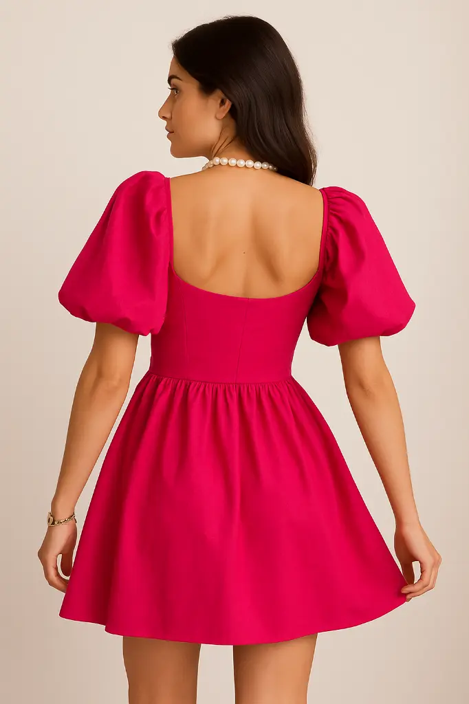 Vibrant Elegance in Fuchsia Pink.webp