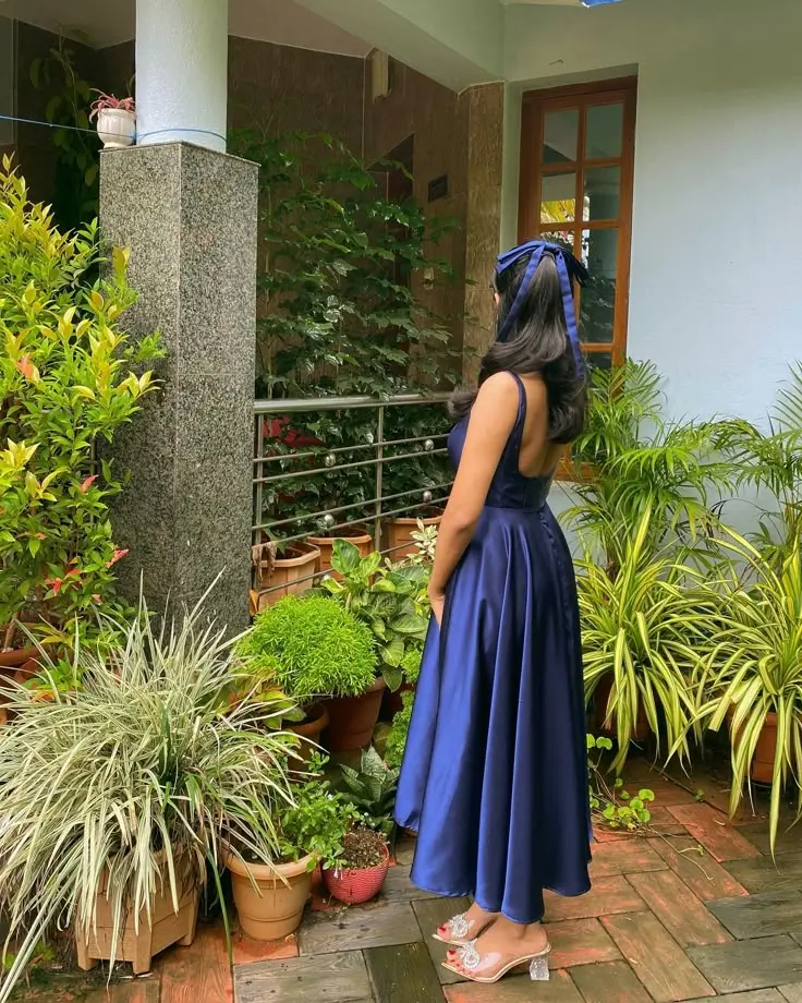 Northline Blue Rawsilk B'day Dress_).webp