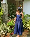 Northline Blue Rawsilk B'day Dress_.webp