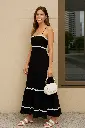 northline balck zigzag trendy dress-side pinterest.webp