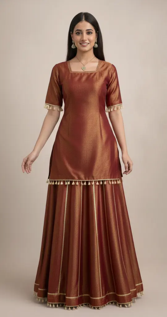 royal-brown-FandySilk-Lehenga-top-Set-northlinestore.com-ethnic.webp