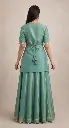 FandySilk-Lehenga-top-Set-northlinestore.com-green-back.webp