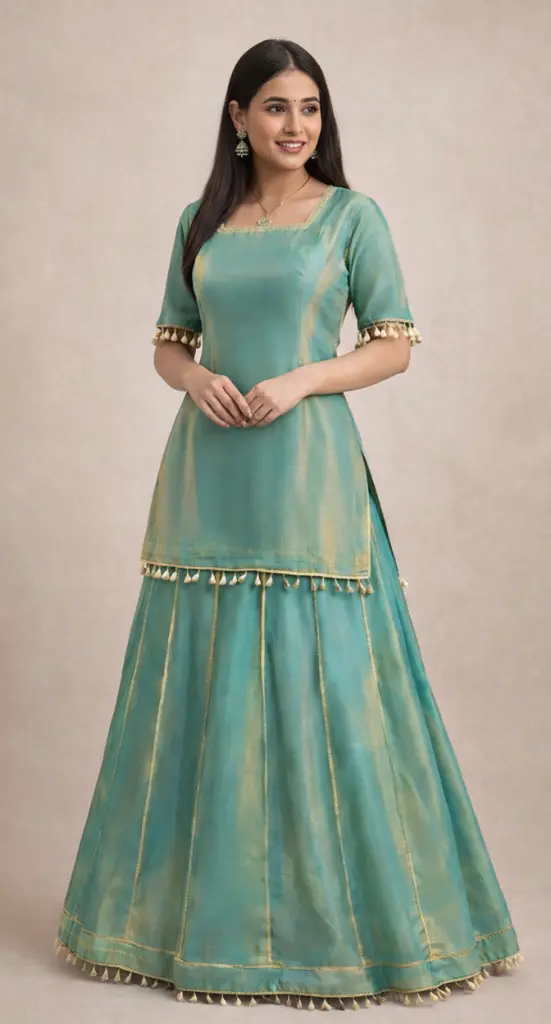 FandySilk-Lehenga-top-Set-northlinestore.com-fancygreen-ethnic.webp