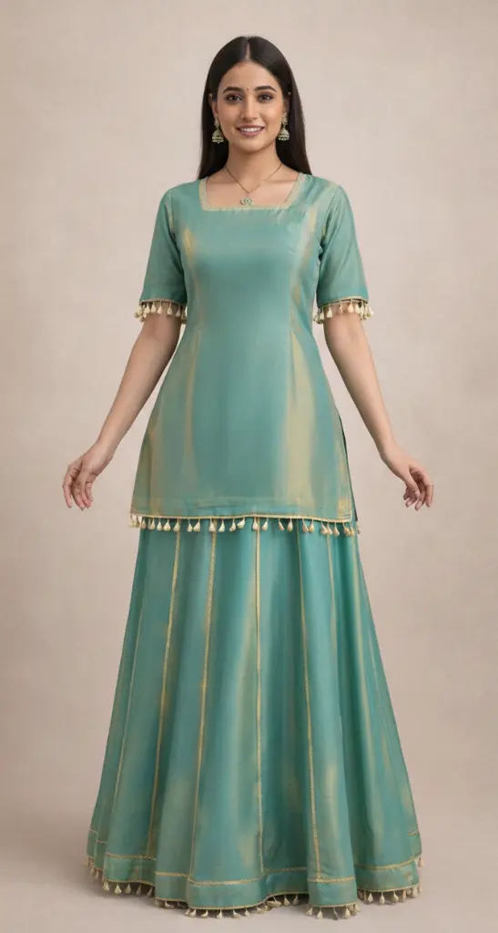 FandySilk-Lehenga-top-Set-northlinestore.com-green.webp