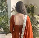 rustic_orange_northline_anarkali_customisedback_duppata.webp