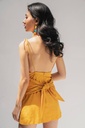 Northline Mustard Yellow Mini Dress
