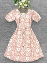 Northline Sanganeri Midi Dress