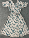 Northline Peach Cotton A-line Dress