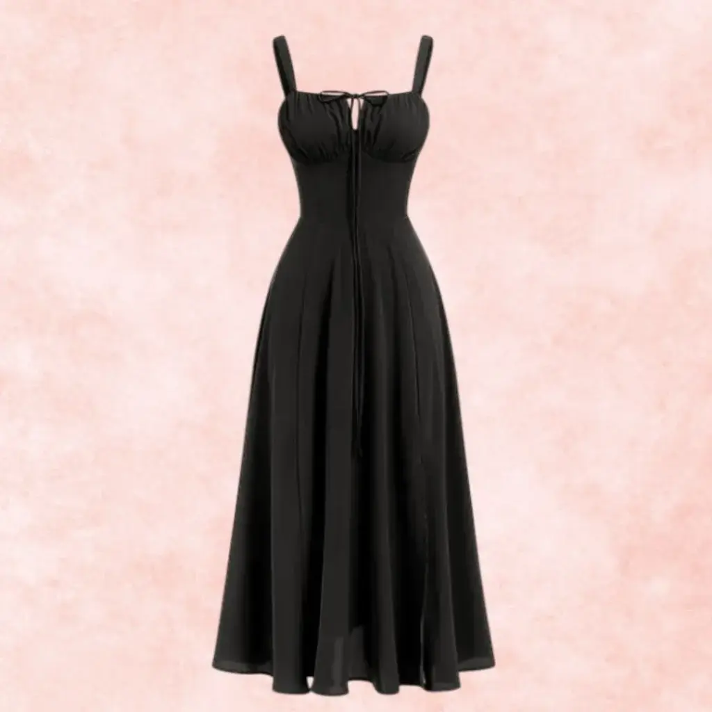Northline K-Drama Trendy Midi Dress