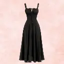 Northline K-Drama Trendy Midi Dress