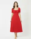 Northline K-Drama Trendy Midi Dress