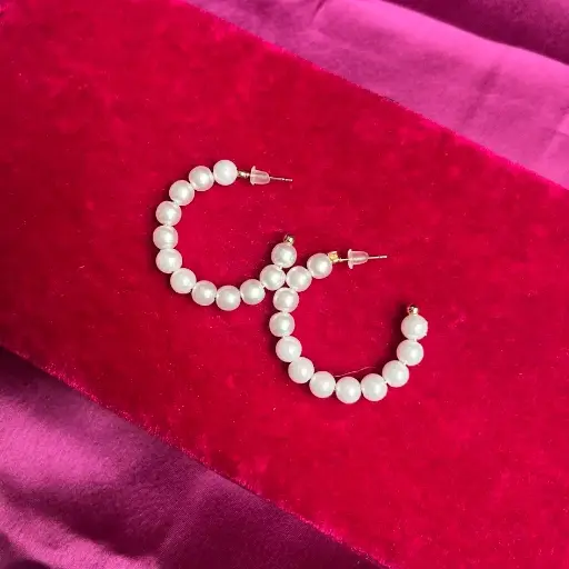 [N-MINIMAL2] Northline Minimal Earring In Gold Color for Daily Wear (N-MINIMAL2)